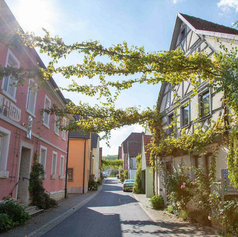 Langgasse in Untereisenheim