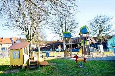 Spielplatz Dorfladen Obereisenheim